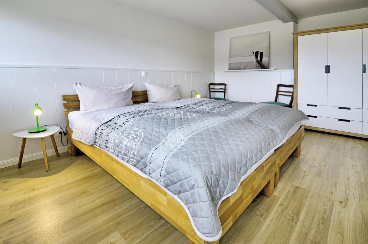 Fewo1846 - Landliebe - Idyllisch Gelegene Wohnung Mit 2 Schlafzimmern Und Garten Husby  Bagian luar foto